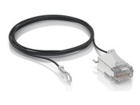 Ubiquiti UISP - Nettverkkontakt - RJ-45 (hann) with ground wire - 1 m (grounding wire) - skjermet - overspenningsvern (en pakke 20)