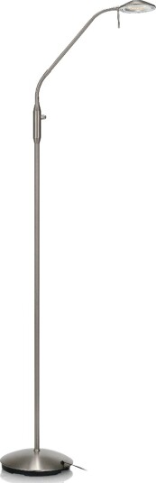 Hudson Gulvlampe Med Dimmer  6W LED 3000K  450lm