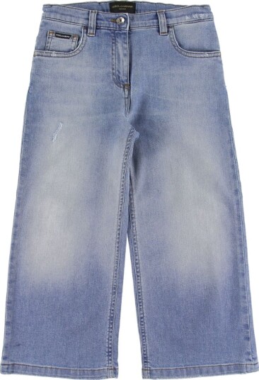 Dolce & Gabbana Jeans 3/4 Blå Dolce & Gabbana 12 år 152 Jeans