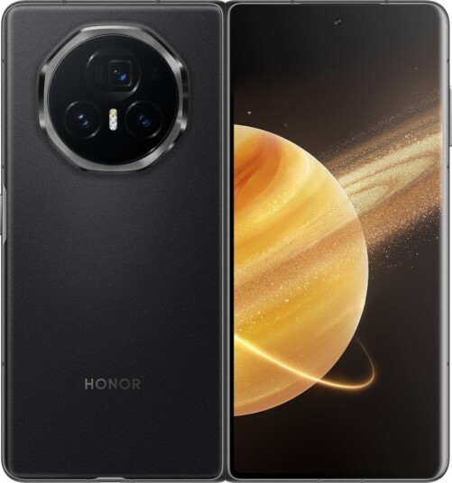 Honor Magic V3 5G 12GB/512GB OLED Mobiltelefon Svart med Vanntett Design Honor Magic V3 5G 12GB/512GB OLED Mobiltelefon Svart med Vanntett Design