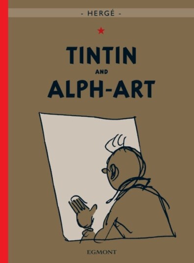 Tintin And Alph-Art Av Herge