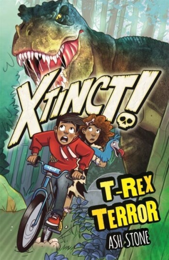 Xtinct!: T-Rex Terror Av Ash Stone