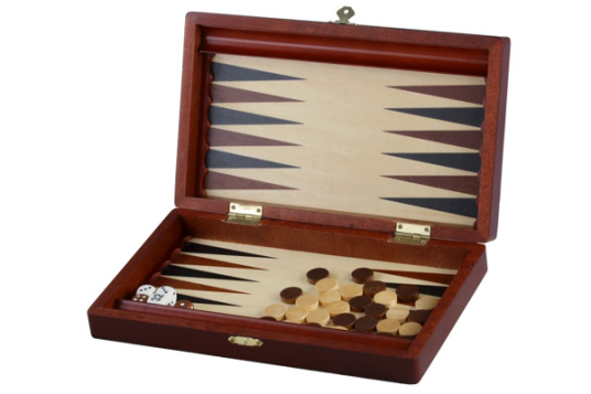 Sunrise Chess & Games Backgammon 28 cm Sunrise Chess & Games Backgammon 28 cm