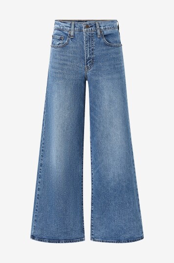 Levi's Jeans 728 HR Wide Leg Blå Levi's Jeans 728 HR Wide Leg Blå