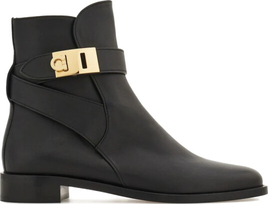 Ferragamo Dame Sko Svart 37 1/2 EU, Ferragamo Dame Sko Svart 37 1/2 EU,