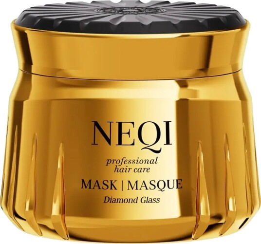 Neqi Nq Diamond Glass Mask 250Ml Gl Gold 250 ML Neqi Nq Diamond Glass Mask 250Ml Gl Gold 250 ML