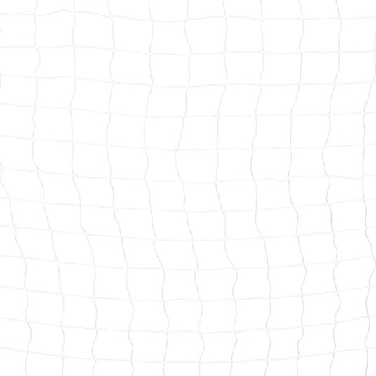  Fotballmål 300x200x90 cm metall svart og hvit