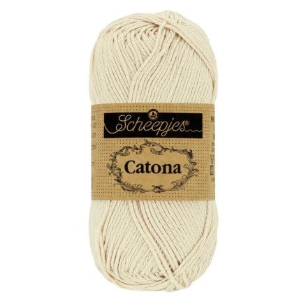 Scheepjes Catona Garn 505 Flax - 25g
