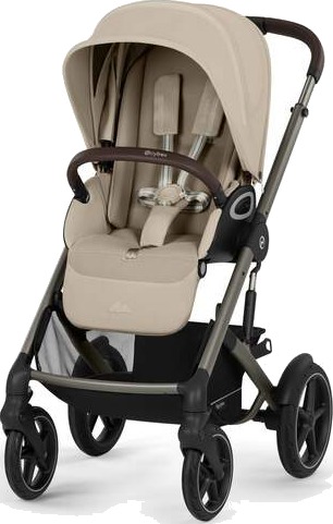 Cybex Talos S Lux Duo 2025 Almond Beige Cybex Talos S Lux Duo 2025 Almond Beige