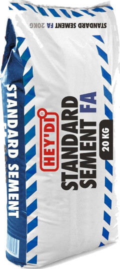 Heydi Sement Standard Fa 20 Kg Heydi Sement Standard Fa 20 Kg