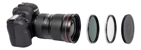 NiSi Filter Swift System VND Kit 95mm 1-5 Vario ND + ND16 (1-9 stop)