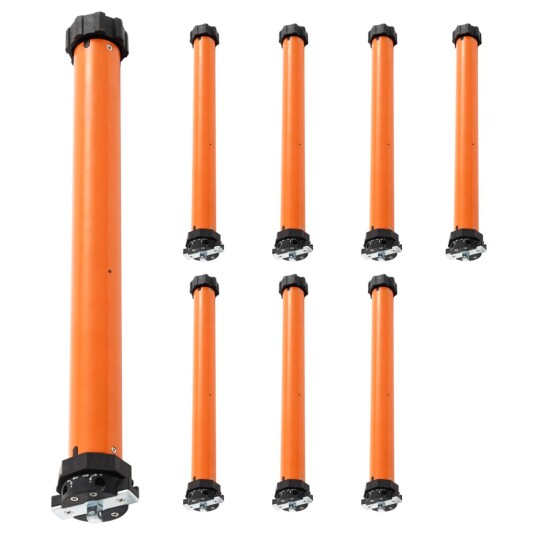 Rørformede motorer 8 stk 30 Nm
