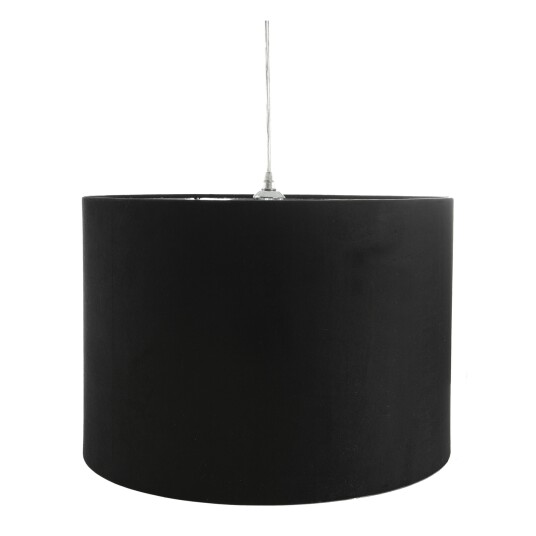 Enjoy Design Lampe stor sort Ø:50 H:35cm Enjoy Design Lampe stor sort Ø:50 H:35cm
