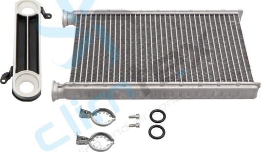 Varmeapparat register CLIMTEX CH3-307