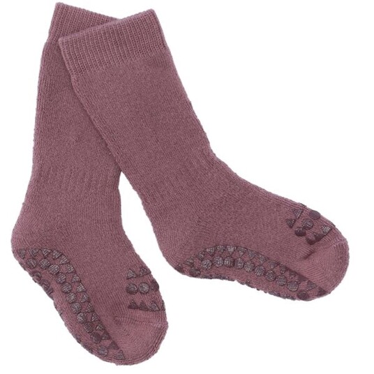GObabyGO sokker Misty Plum 3-4 år