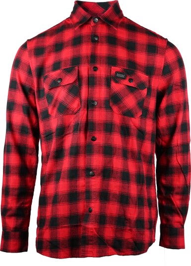 Avignon Unisex AFTER Hunt Flannel Shirt Harg M