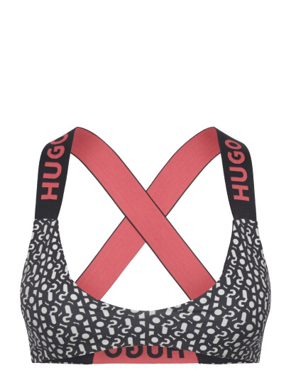 HUGO Monogram Triangle Black XL