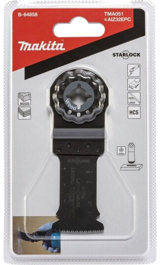 Makita B-64858 Sagblad for tre - HCS - 32mm