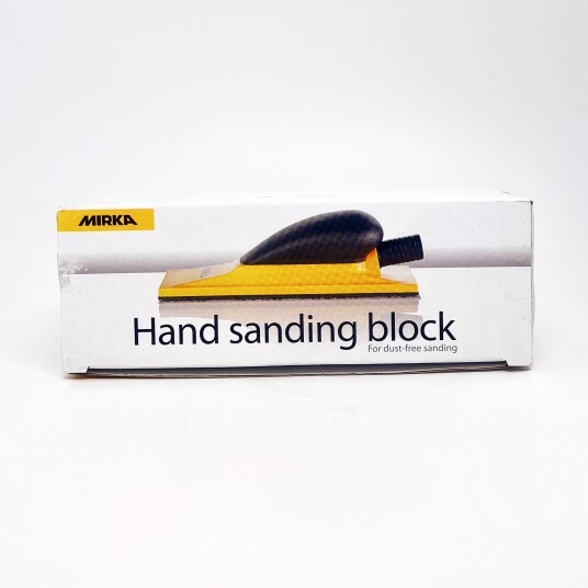 Mirka Slipekloss 70x198 mm Ergonomisk Håndslip Verktøy Mirka Slipekloss 70x198 mm Ergonomisk Håndslip Verktøy