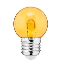 ThorgeOn Gul LED-pære til Lysslynge Filament E27 1W ThorgeOn Gul LED-pære til Lysslynge Filament E27 1W