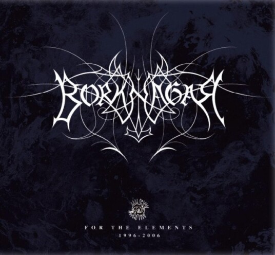 Borknagar For The Elements 1996 2006 Sunburst Yellow Red Vinyl
