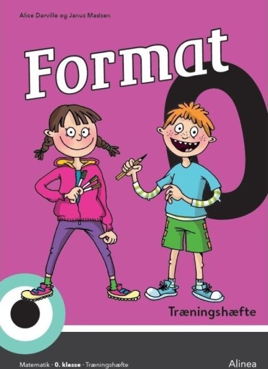 Format 0 Treningshefte | Språk: Dansk