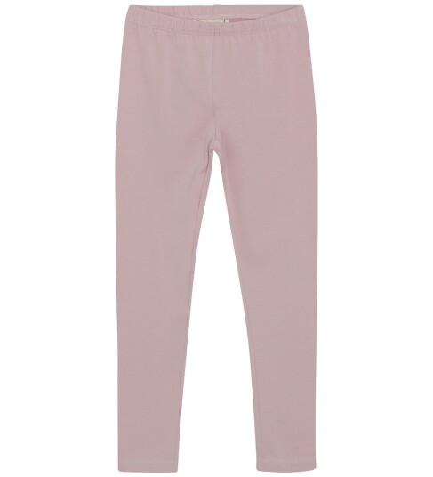 Minymo Leggings Burmisk Lilac 12 år 152 Leggings Lilla Rosa