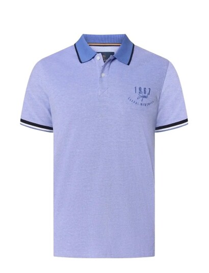 SIGNAL Elvissi Oxford Polo Purple L