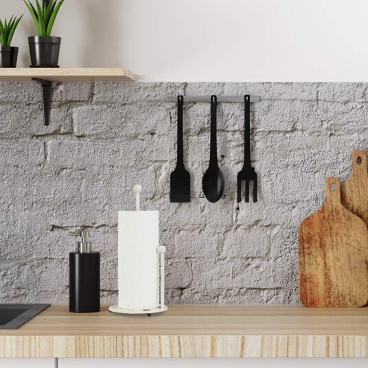 Husholdningspapirholder retrodesign