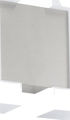 Eglo Sitia Utendørs Vegglampe 2X4,8W 1100 Lm Ip44 Svart/Hvit Eglo Sitia Utendørs Vegglampe 2X4,8W 1100 Lm Ip44 Svart/Hvit