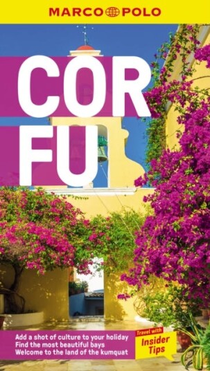 Corfu Marco Polo Pocket Travel Guide  with pull out map