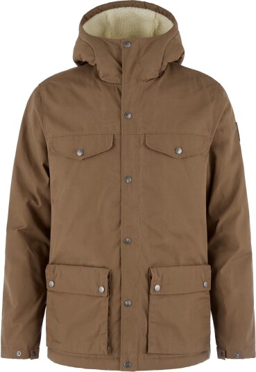 Fjellreven Men"s Greenland Winter Jacket Wood Brown M