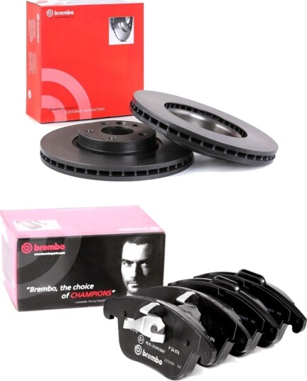 Bremseskiver og -klosser BREMBO BRB3405N0024