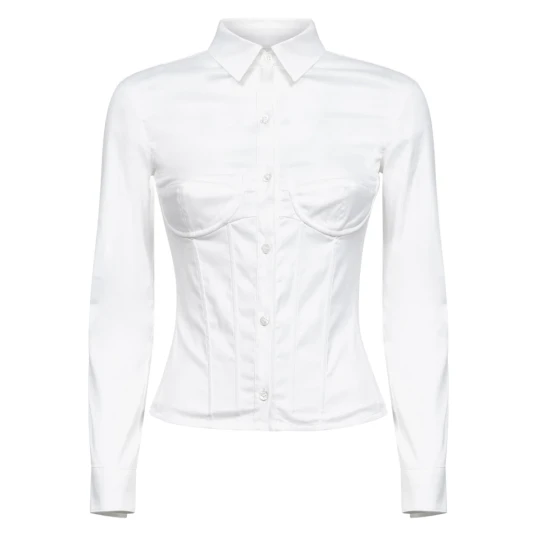 Balenciaga Dame Bluser & Skjorter Hvit M