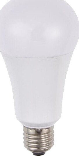 Spl E27 14W dimbar LED pære   A60 1500lm opalt glass 2700K   Dimbar : Dimbar Kulør : Varm