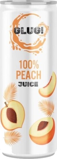 Glug! 100% peach juice 320 ml