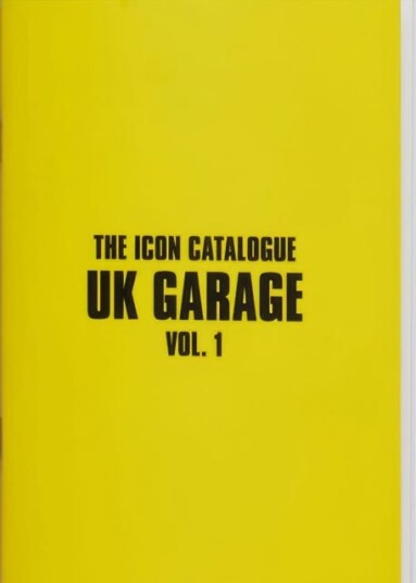 The Icon Catalogue Uk Garage Vol. 1 Av Chris Dexta, Alex Chapman