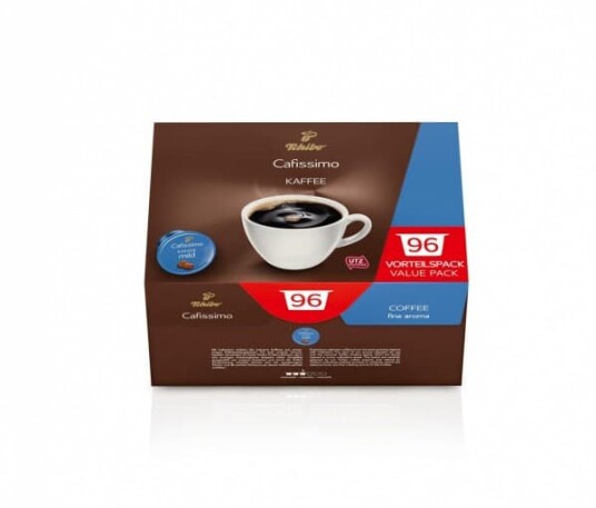 TCHIBO Kapsler Cafissimo Kaffe Fin Aroma 96stk