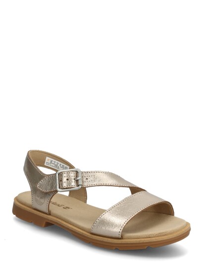 Timberland Calista Bay Backstrap Sandal Gold Metallic   Gold   40