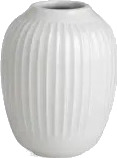 Kähler Hammershøi Vase 100 mm Hvit Kähler Hammershøi Vase 100 mm Hvit