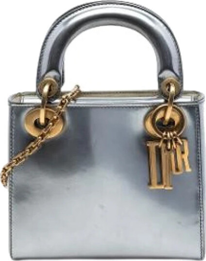Dior Vintage Dame Grå Dior Vintage Dame Grå