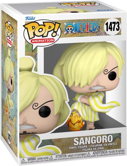 Funko Pop! Vinyl One Piece Sangoro Wano figur