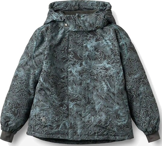 Wheat Ski Jacket Slopo - ELEVATION MAP - 98