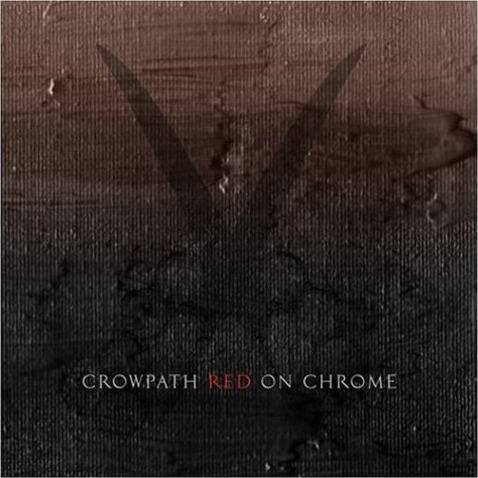 Crowpath Red On Chrome CD