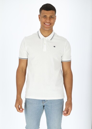 Champion Polo White 2xl Piketrøyer