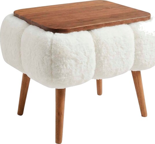Hanah HomeSidebord PaparecHvitAvlastningsbord & sidebord