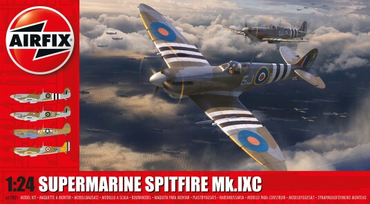 Airfix Supermarine Spitfire Mk.Ixc Modellfly 1:24