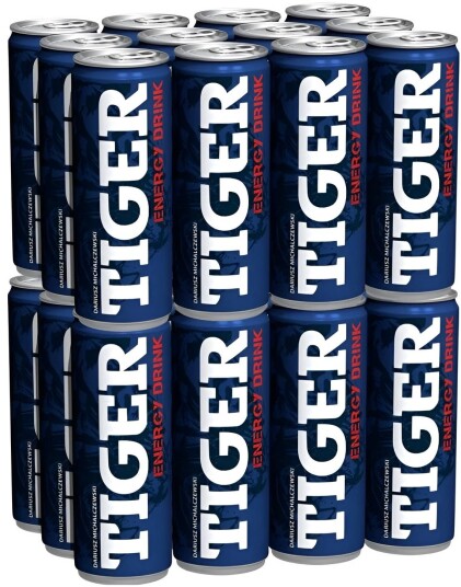 24 stk Tiger Energy Drink Classic Energidrikk Helt Brett 24x250 ml 24 stk Tiger Energy Drink Classic Energidrikk Helt Brett 24x250 ml