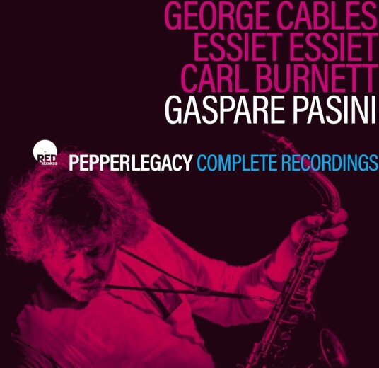 Gaspare Pasini Pepper Legacy CD