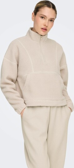 Only Play Onpmon Hn Hz Pullover Teddy Swt Cream S Only Play Onpmon Hn Hz Pullover Teddy Swt Cream S